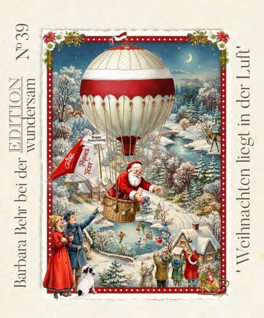 Edition Wundersam - Barbara Behr - No. 39 "Weihnachten liegt in der Luft"