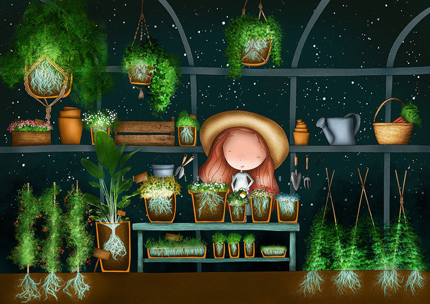 Ila Illustrations 011 - Magic life