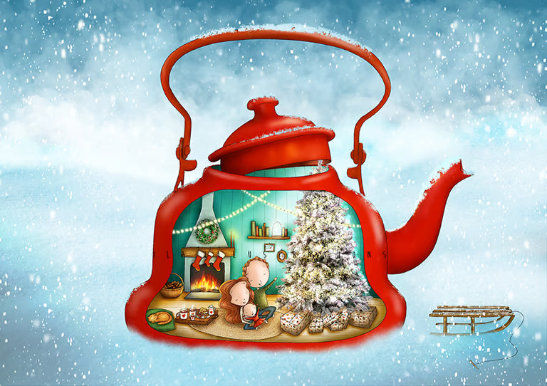 Ila Illustrations 013 - The red teapot