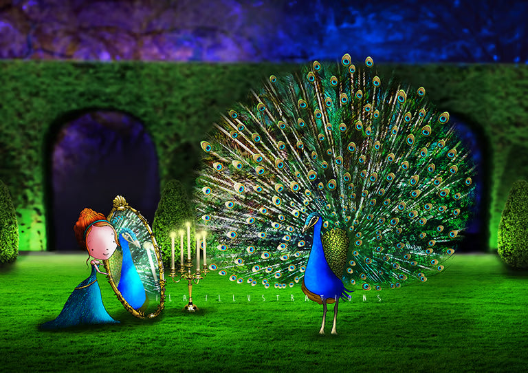 Ila Illustrations 020 - Beautiful soul