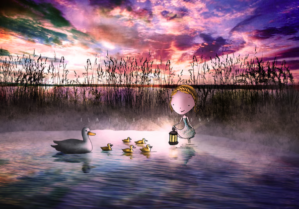 Ila Illustrations 029 - Ducklings
