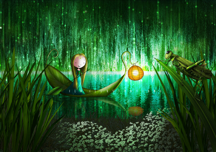 Ila Illustrations 033 - Cricket