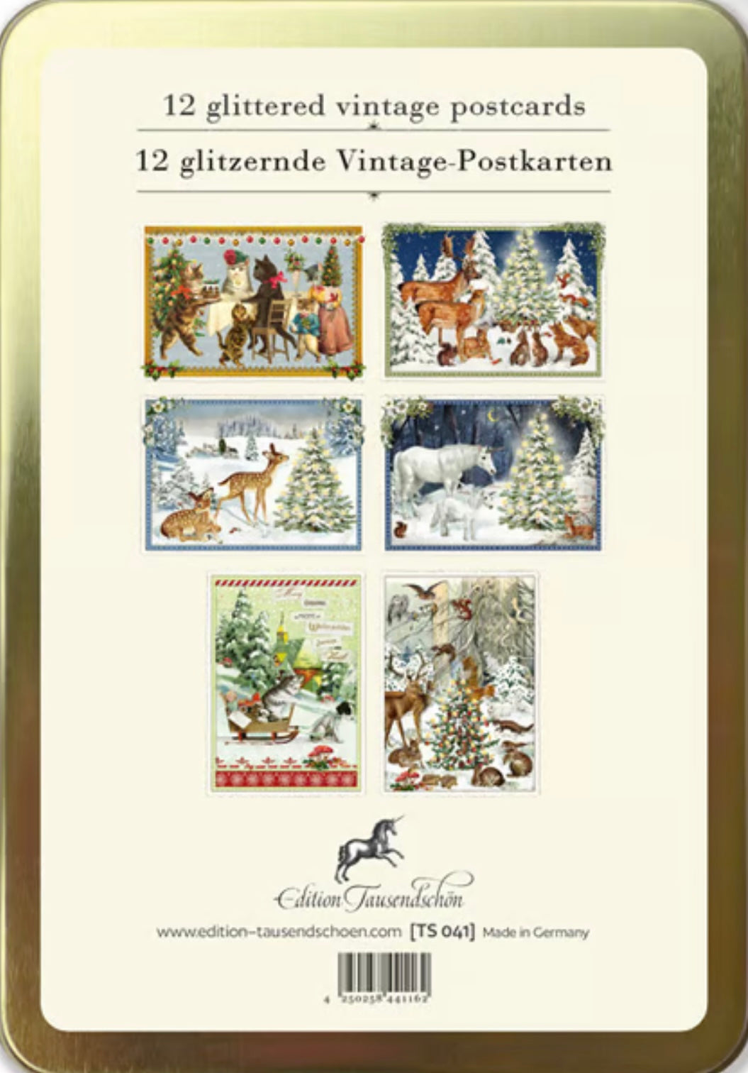 Tausendschön - Metallbox - TS 041