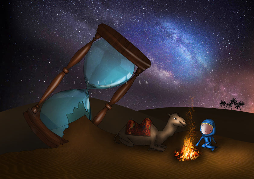 Ila Illustrations 049 - Hourglass