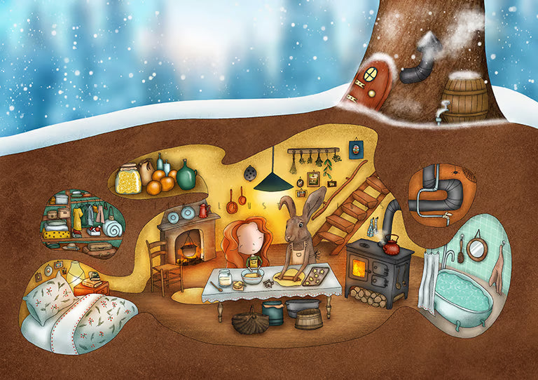 Ila Illustrations 085 - Happy baking