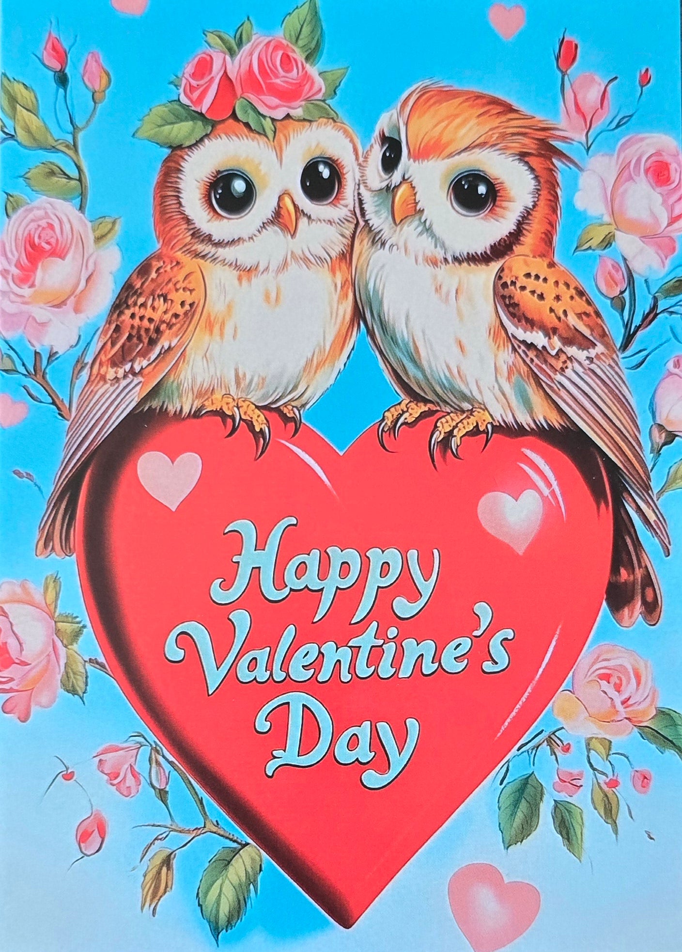 Vintage Valentines Card 7