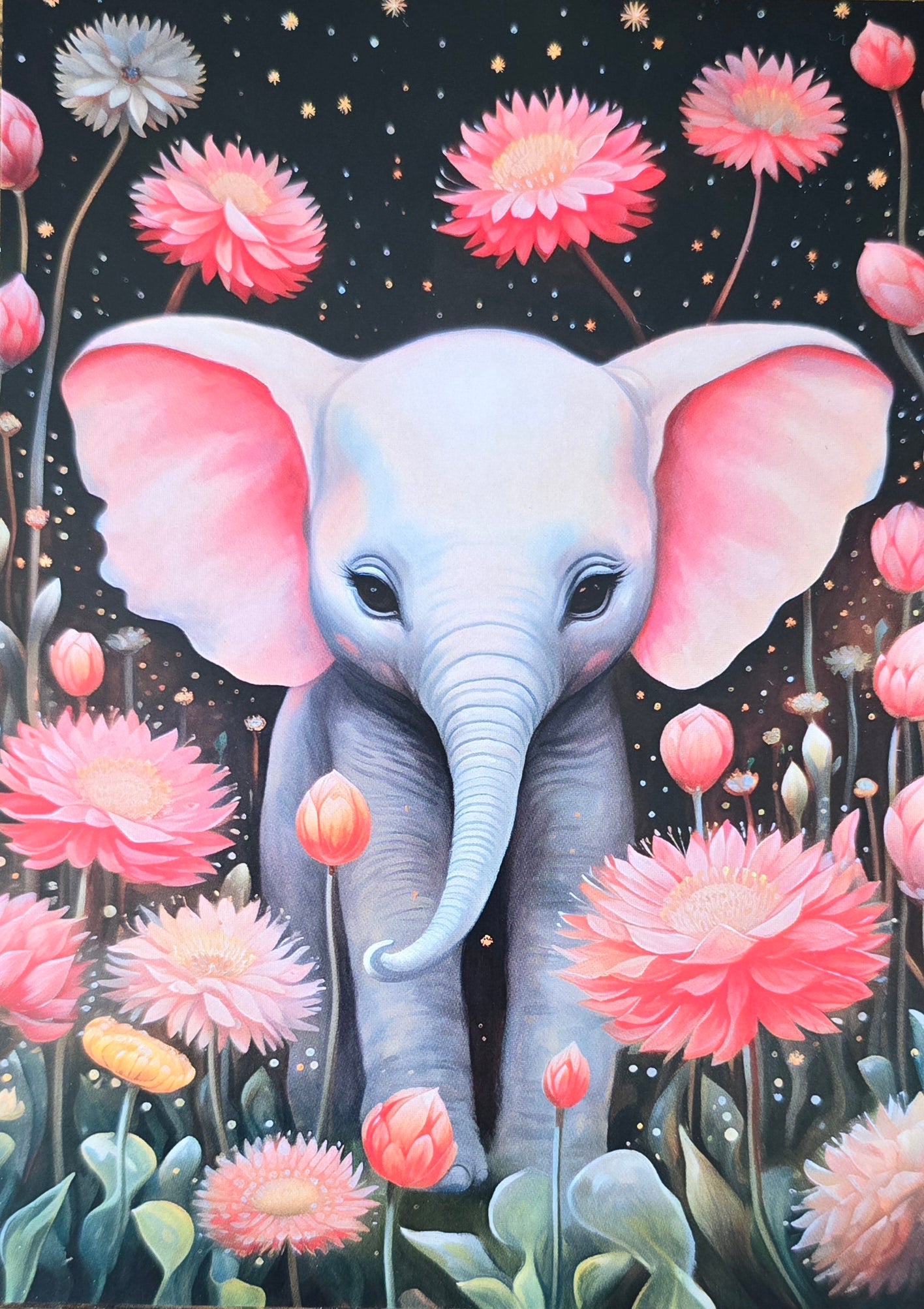 Zauberwald Elefant