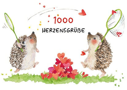 Edition Gollong - 1000 Herzensgrüße