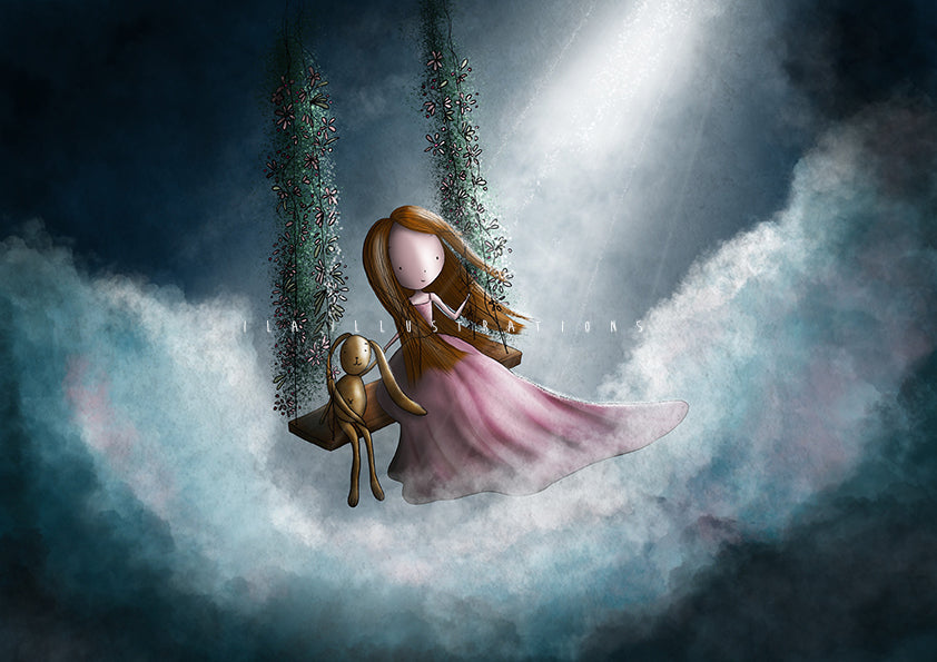 Ila Illustrations 131 - High clouds