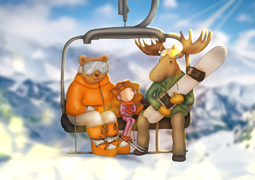 NEU - Ila Illustrations 135 - Cool dudes
