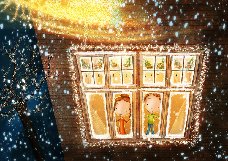 Ila Illustrations 140 - Christmas magic