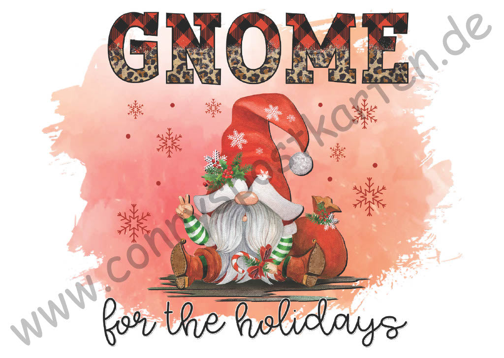 Weihnachten - Gnom "for the holidays"