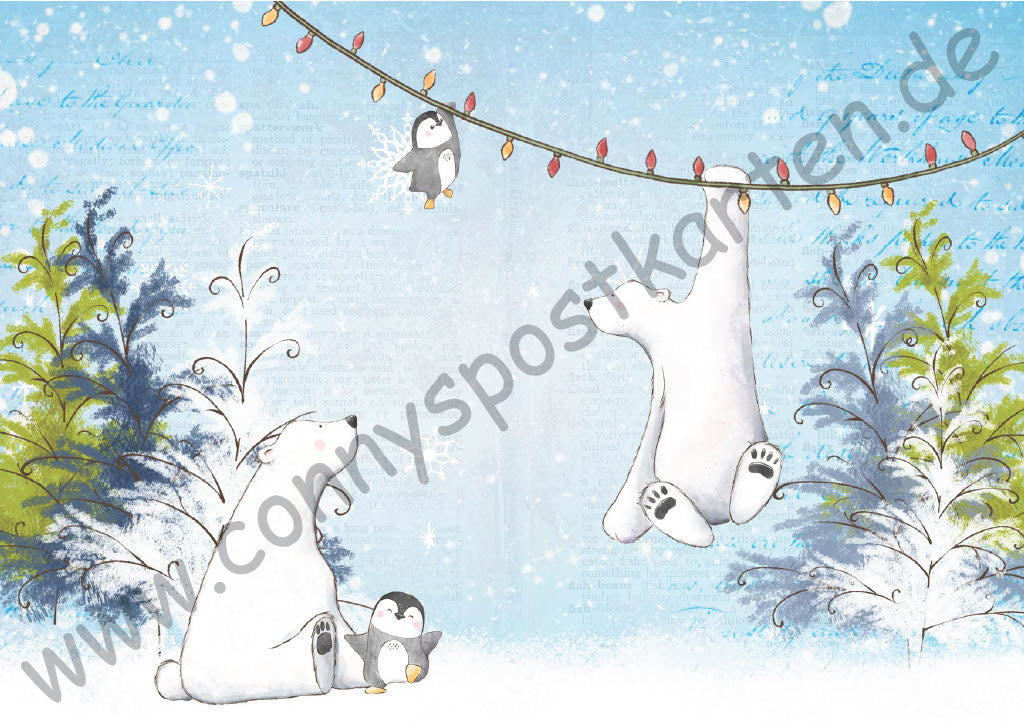 Weihnachten - Bärenparty