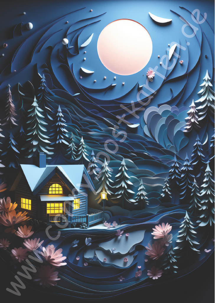 Weihnachten - 3D - 3