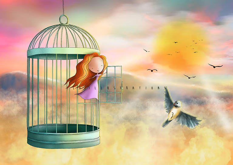 Ila Illustrations 186 - Breathe