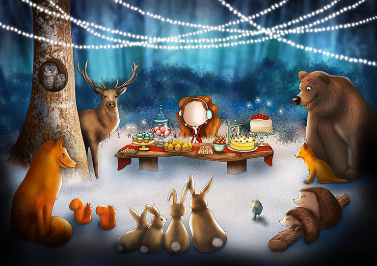 Ila Illustrations 193 - Party night