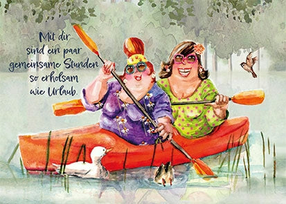 Ingrid Berendsen - Mit dir sind ein paar Stunden...(Boot)