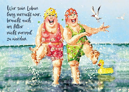 Ingrid Berendsen - Wer sein Leben lang verrückt war...