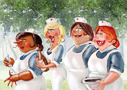 Ingrid Berendsen - Krankenschwestern