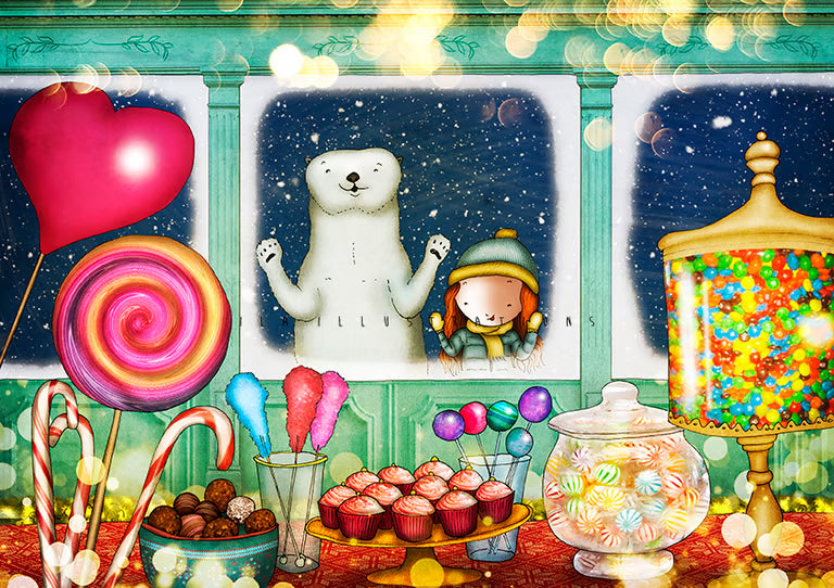 Ila Illustrations 210 - Candyland