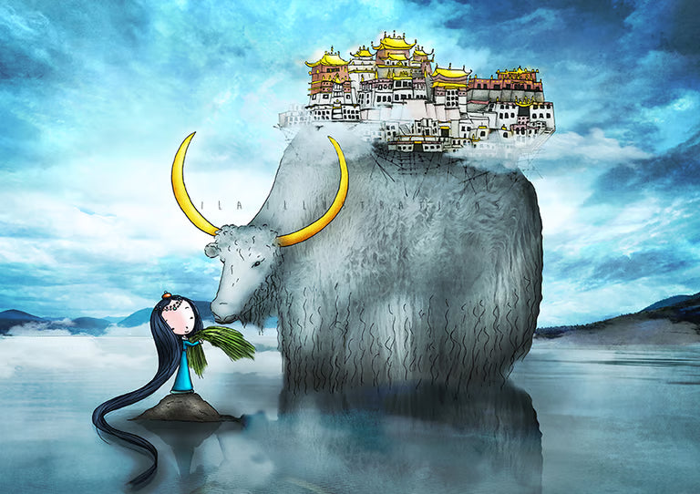 Ila Illustrations 211 - Shangri-La