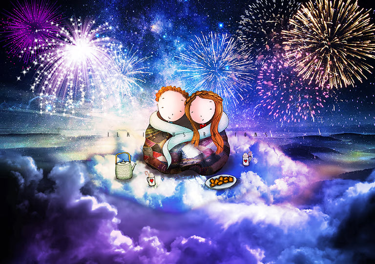 Ila Illustrations 216 - Fireworks
