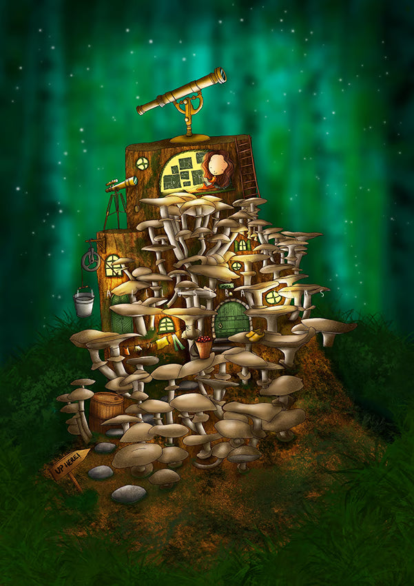 Ila Illustrations 243 - The star watcher