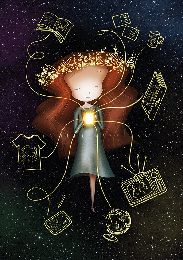 NEU - Ila Illustrations 250 - Ila’s dreams