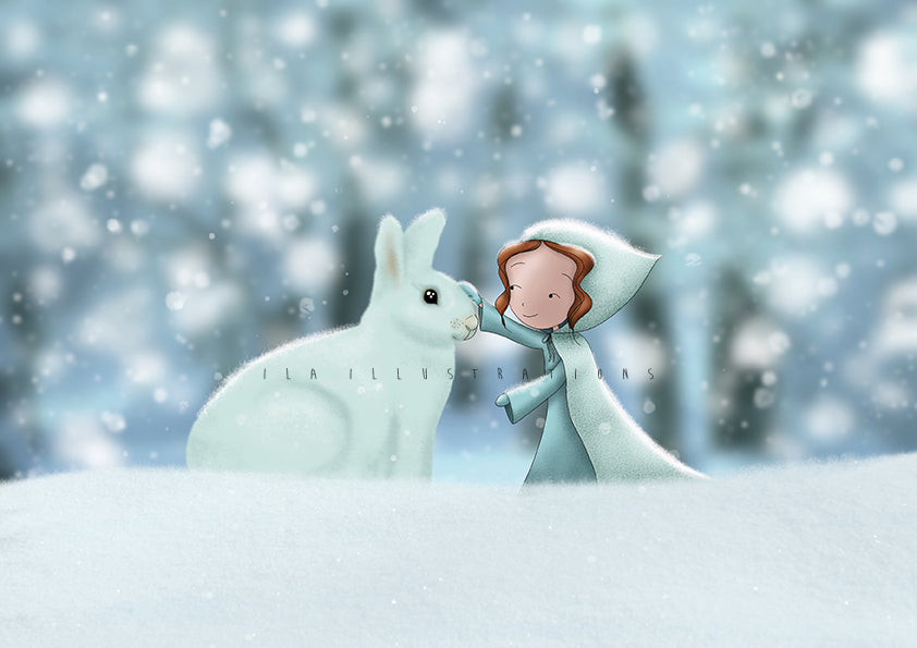 NEU - Ila Illustrations 254 - Snow buddy