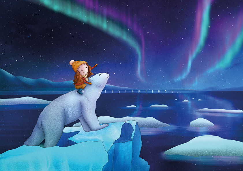 NEU - Ila Illustrations 256 - Northern lights