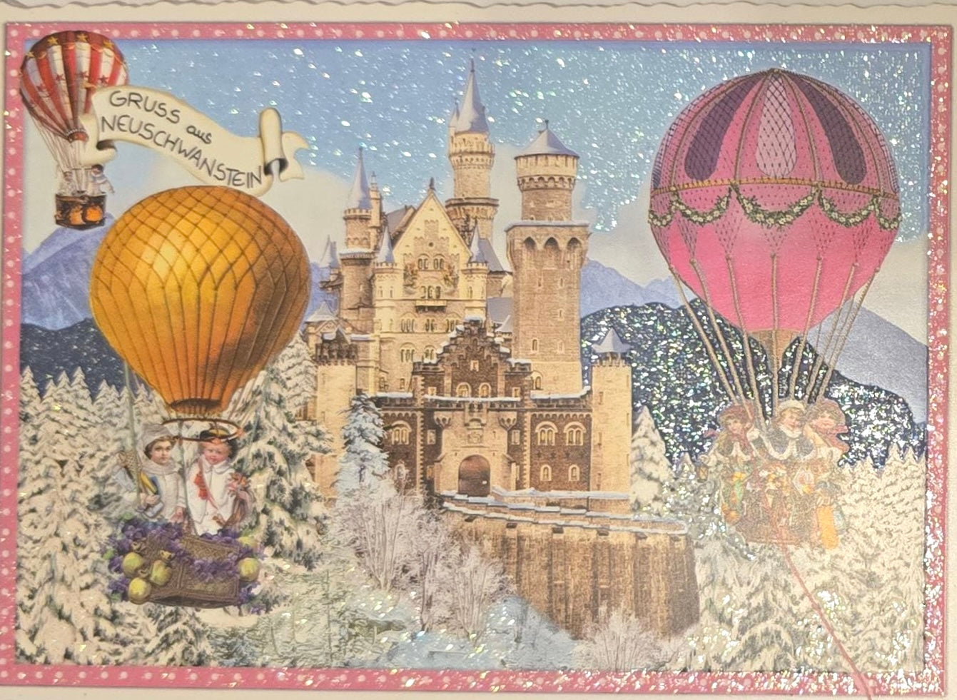 PK 49 - Städte-Postkarte, Neuschwanstein