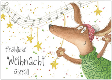 Fröhliche Weihnacht überall