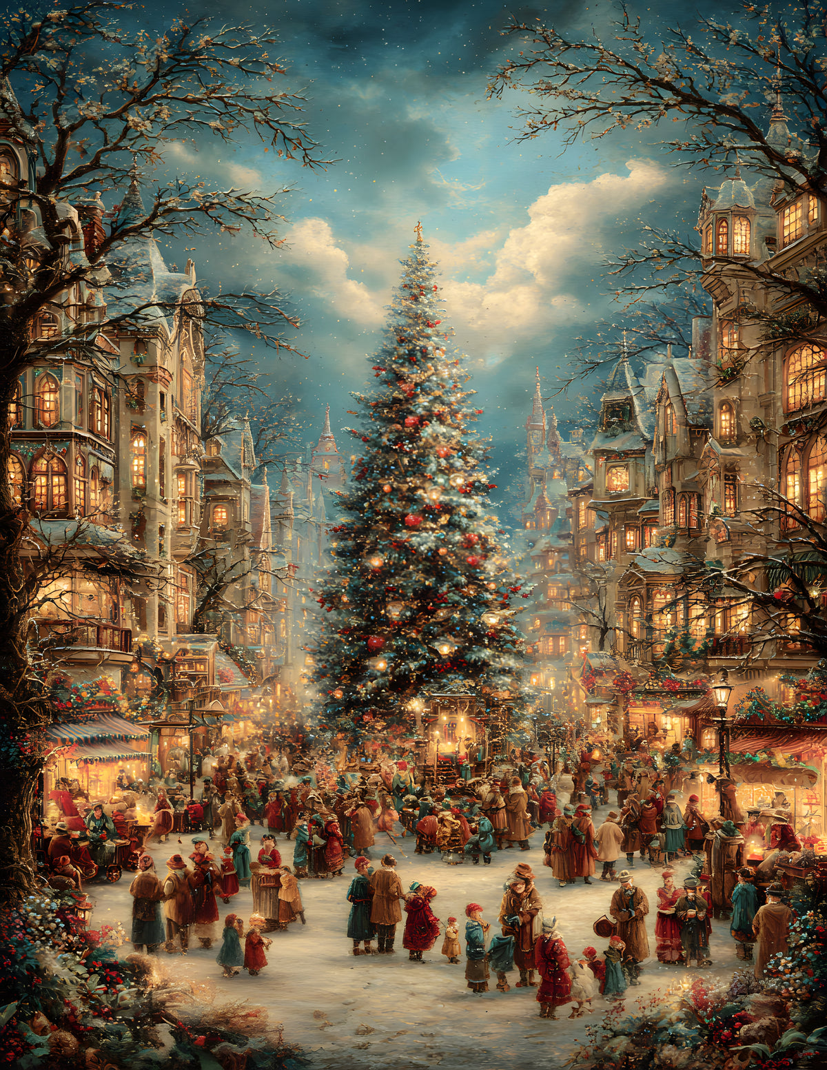 Old Christmas Time 2