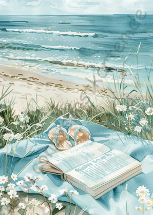 Sommer/Meer - At the beach - Buch