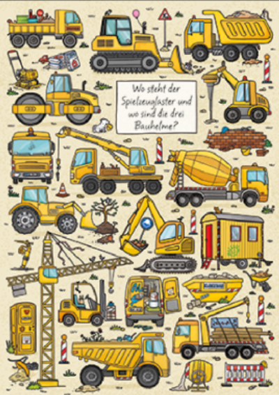 Charis Bartsch - Wo steht der Spielzeuglaster...?