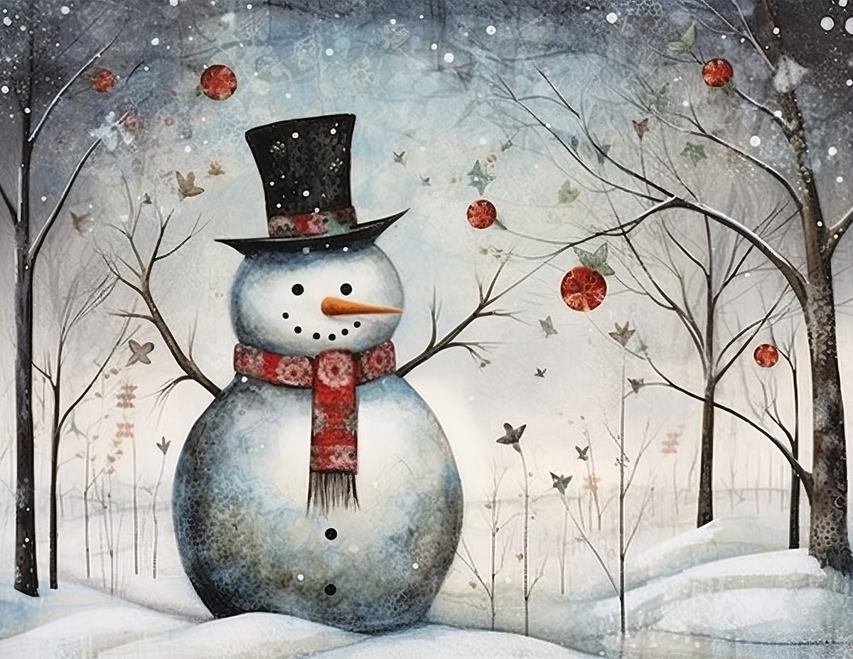Set Whimsical Christmas