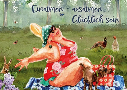 Ingrid Berendsen - Einatmen, ausatmen ...glücklich sein!