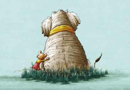 Tushita - Frank Daenen - Elefant und Maus