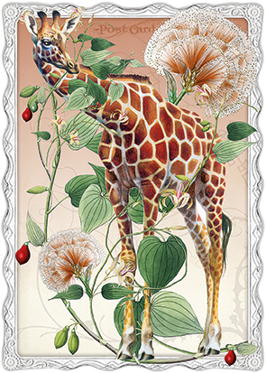 Barbara Behr - Giraffe No. 03