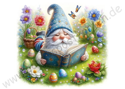 Ostern - Gnom - Buch