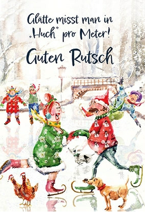 Ingrid Berendsen - Glätte misst man... (Guten Rutsch)