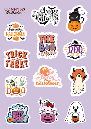 Sticker - Halloween