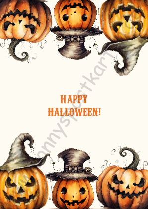 Halloween - Charaktere - Happy Halloween!