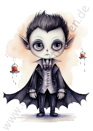 Halloween - Charaktere - Vampir