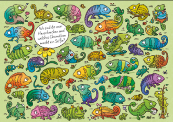 Charis Bartsch - Wo sind die Heuschrecken...?