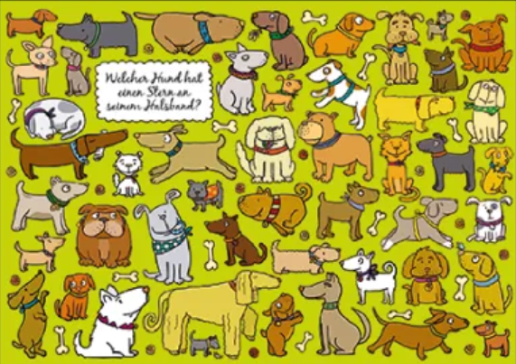 Charis Bartsch - Welcher Hund hat einen Stern am Halsband?