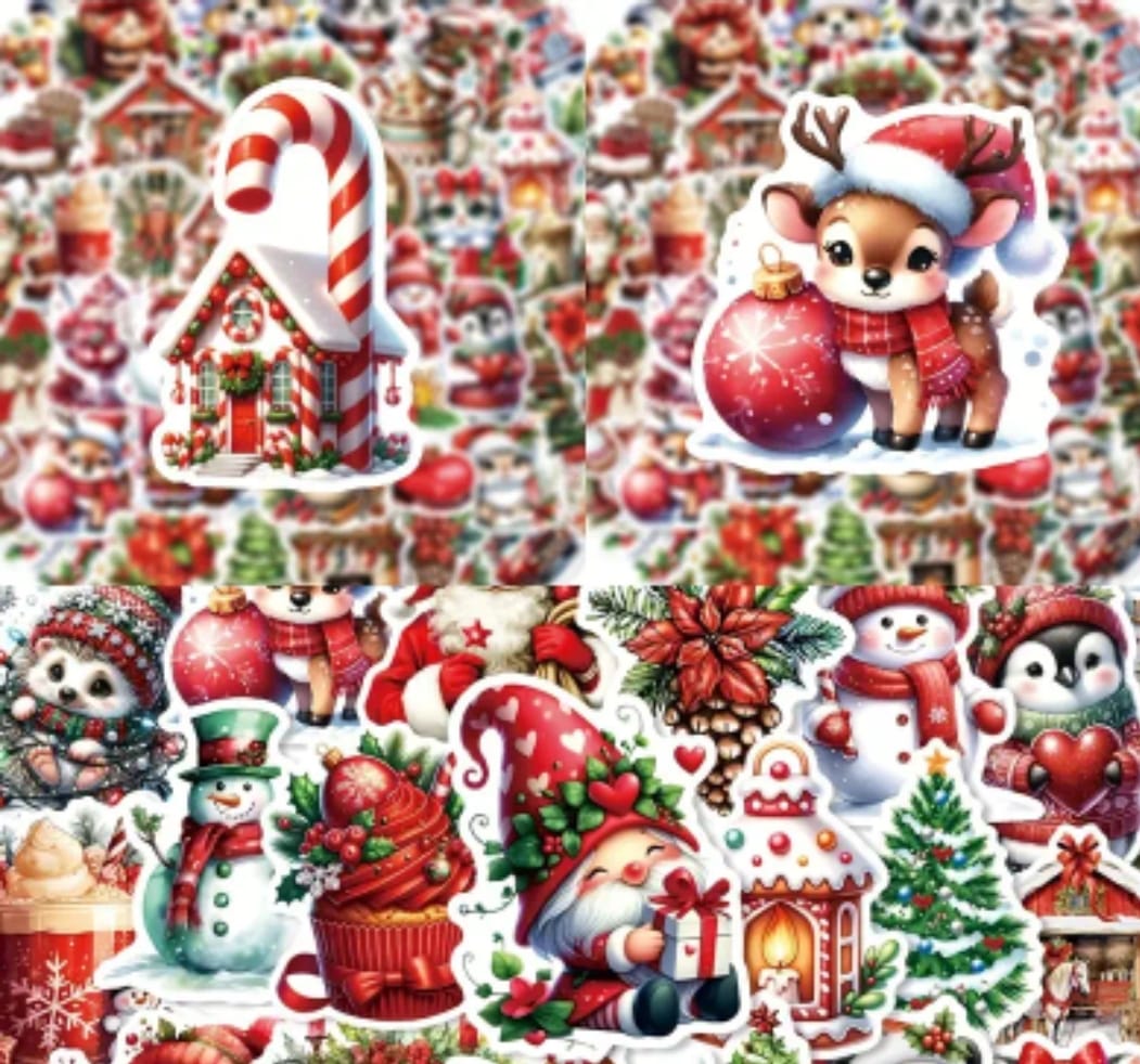 Aufkleber Weihnachten