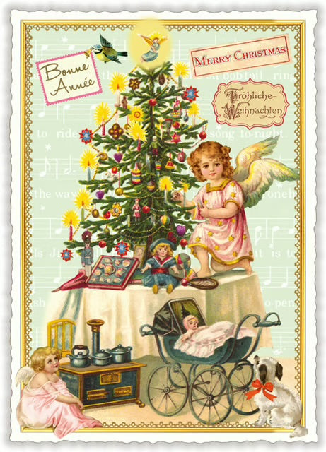 PK 1162 - Bonne Année - Merry Christmas