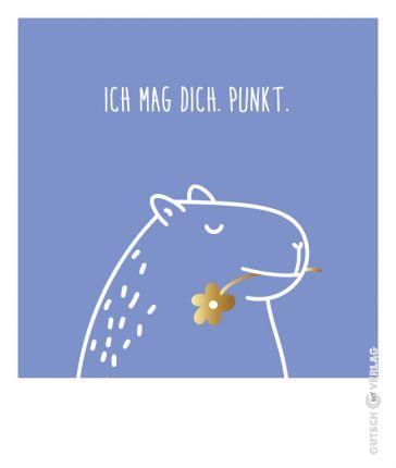 HAPPY NOTES - Ich mag dich. Punkt.