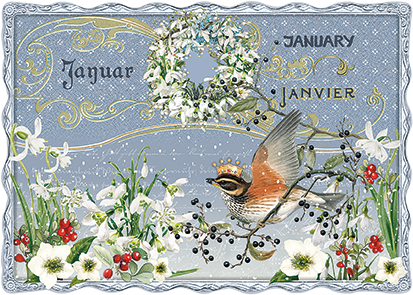 Barbara Behr - Januar, January, Janvier No. 31